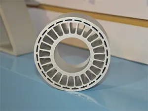 Aluminum extrusions for mechanical engineering