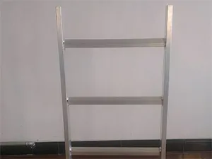 Aluminum ladders