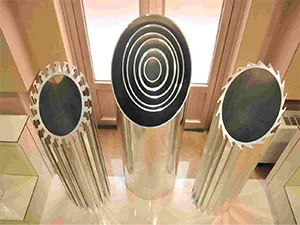 Large cross-section aluminum extrusions