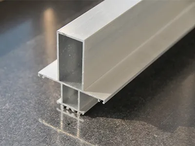 Thermal-break aluminum profiles, 6063-T6