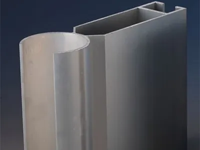 6063-T6 corner curtain wall profiles