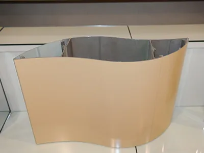 Architectural curtain wall louvers