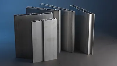 Profiles for sidewall and floor of subway carriage