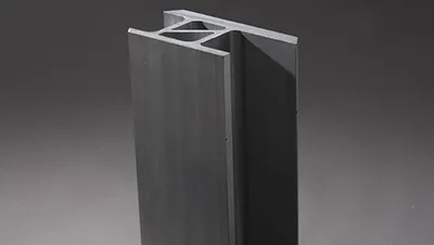 Profile for corbel of subway carriage 