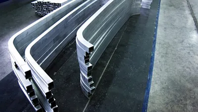 Highway transportation – all-aluminum bus frames