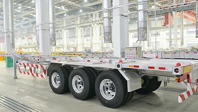 Aluminum trailers 