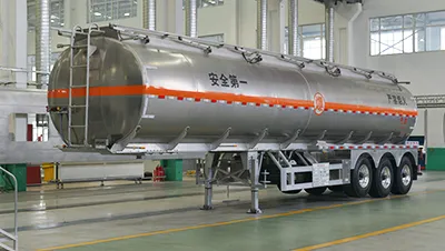 Highway transportation – aluminum tankers