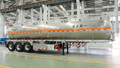 Highway transportation – aluminum tankers