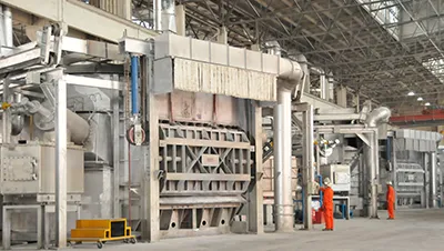 Casting Plant