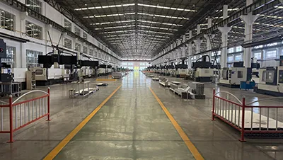 Four-axis machining centers are applied in automotive parts production