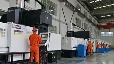 Hartford CNC machining center for automotive component processing