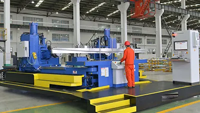 Erie press machine (USA) for minor bending of vehicle body components