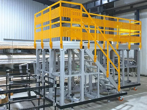 Mobile Aluminum Scaffolds