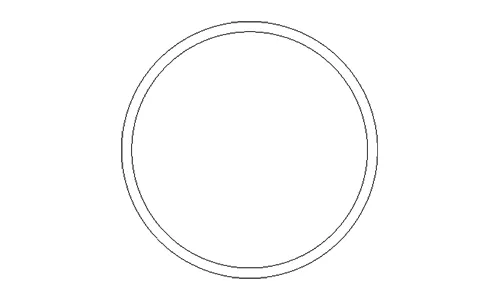 Extruded Aluminum Round Tube