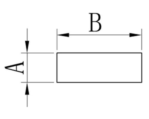 Extruded Aluminum Flat Bar