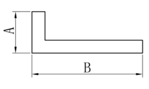 Extruded Aluminum Angle