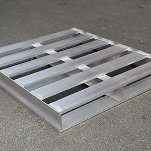 Aluminum trays
