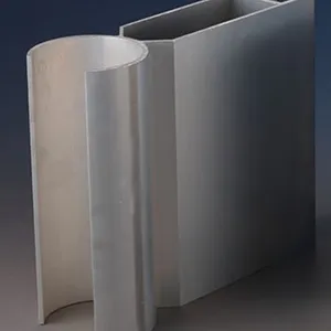 Curtain wall aluminum profiles
