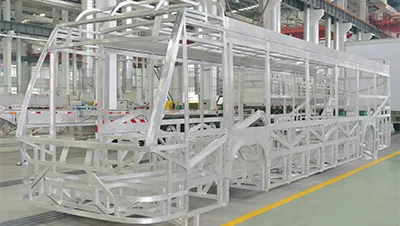 BYD bus body components