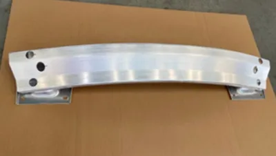 Tesla rear bumper beam