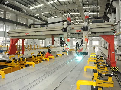 IGM Laser Robotic Welding Machine